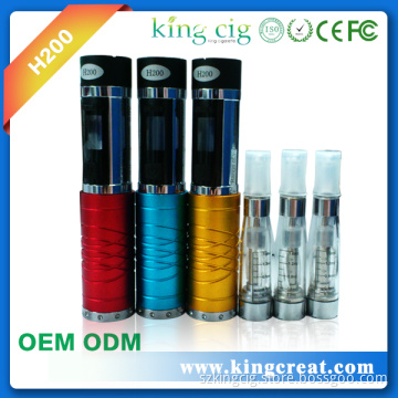 H200 E-Cig Mod, Variable Voltage / All 510 Atomizers (18650 mAh)